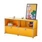 Sideboard in stile contemporaneo ingegnerizzato in legno sideboard per soggiorno