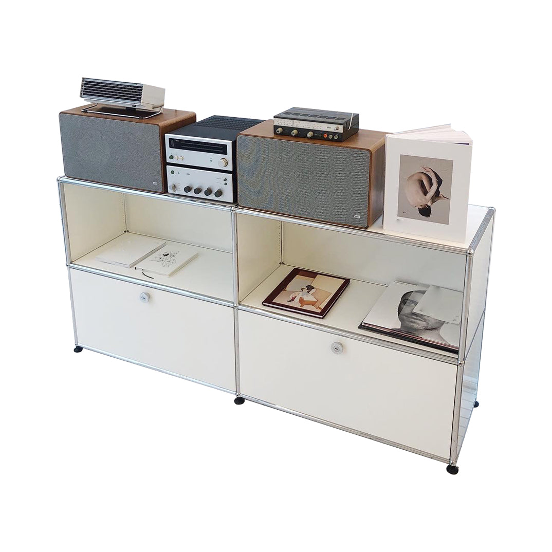 Sideboard in stile contemporaneo ingegnerizzato in legno sideboard per soggiorno