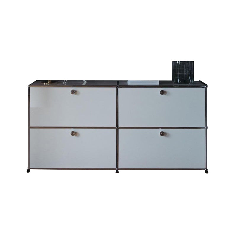 Sideboard in stile contemporaneo ingegnerizzato in legno sideboard per soggiorno