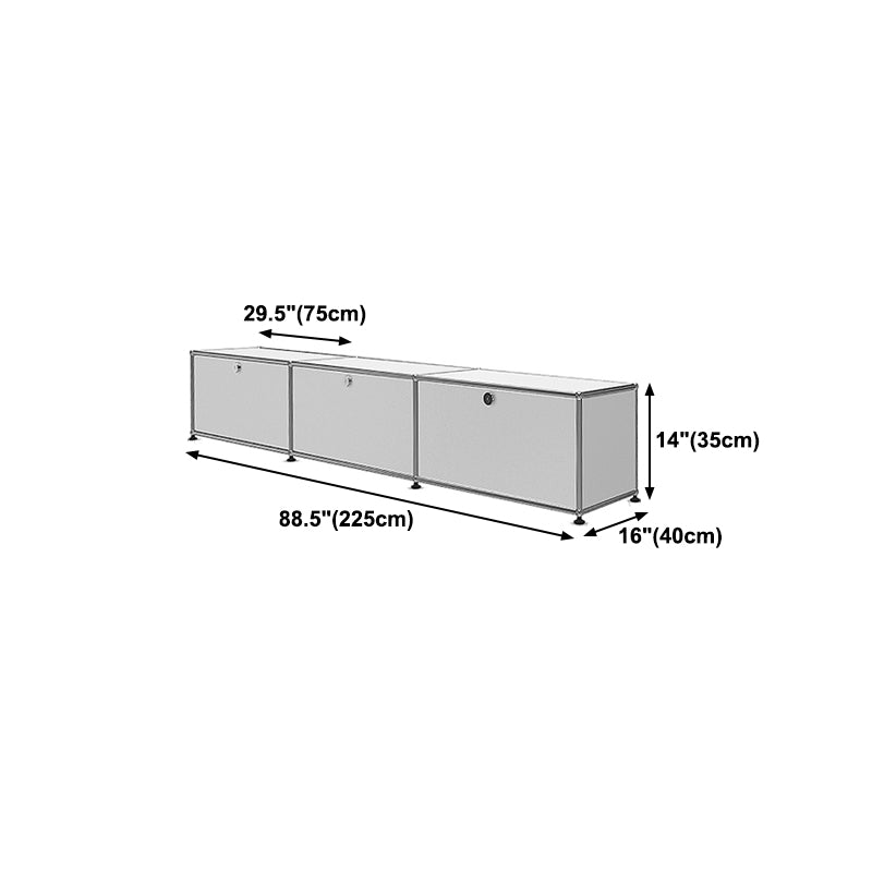 Sideboard in stile contemporaneo ingegnerizzato in legno sideboard per soggiorno