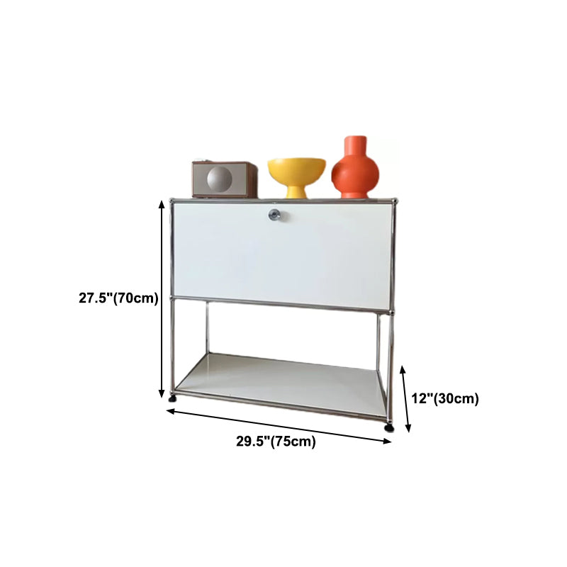 Sideboard in stile contemporaneo ingegnerizzato in legno sideboard per soggiorno