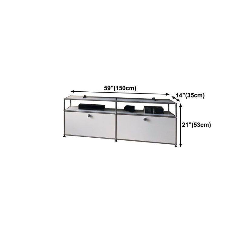 Sideboard in stile contemporaneo ingegnerizzato in legno sideboard per soggiorno