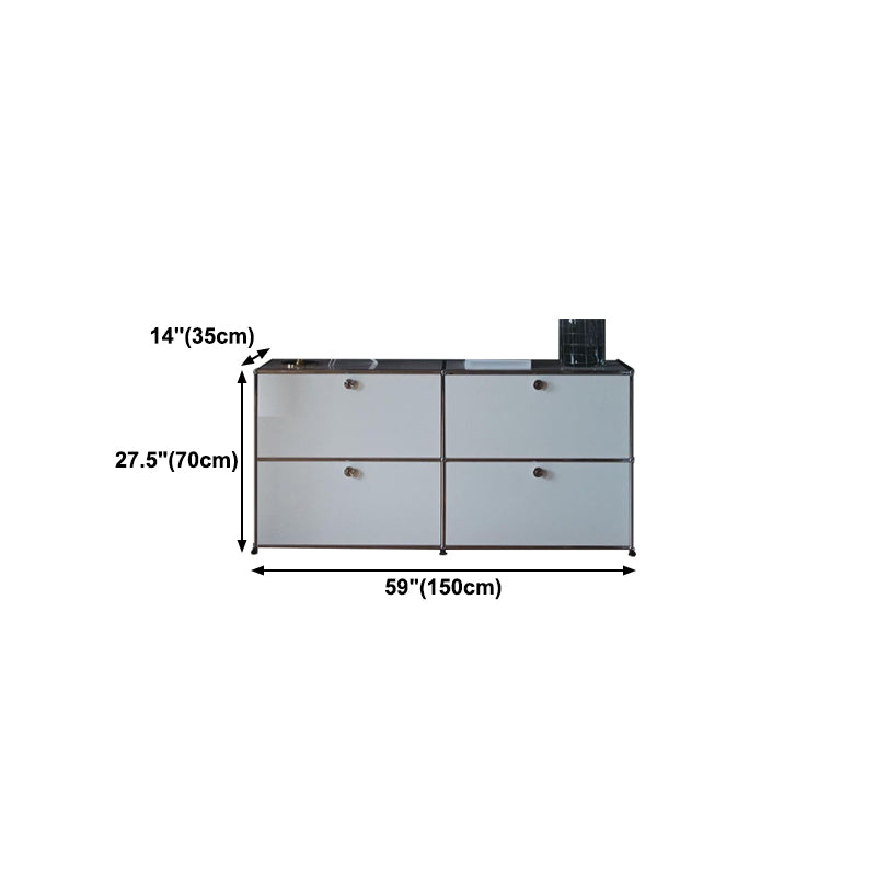 Sideboard in stile contemporaneo ingegnerizzato in legno sideboard per soggiorno