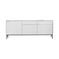 Contemporary Wood Sideboard Adjustable Shelves Dining Room Sideboard 71"L x 14"W x 28"H Clearhalo 'buffet_sideboard' 'Buffets & Sideboards' 'furn' 'furn_buffet_sideboard' 'Furniture' 'Kitchen & Dining Furniture' 5146581
