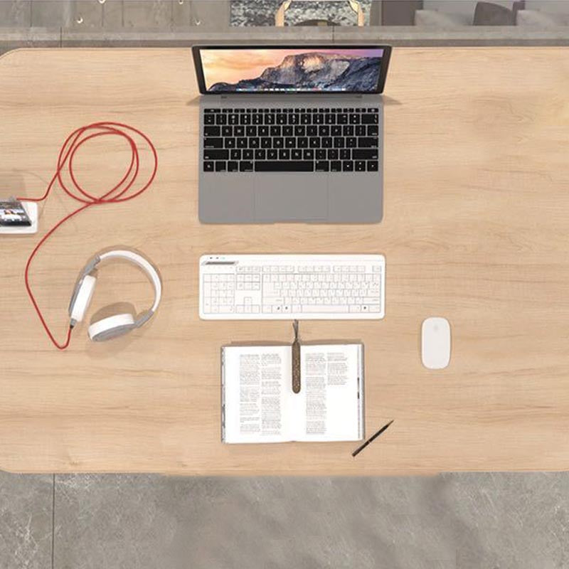 Bureau de bureau en bois moderne du bureau rectangulaire pour dortoir