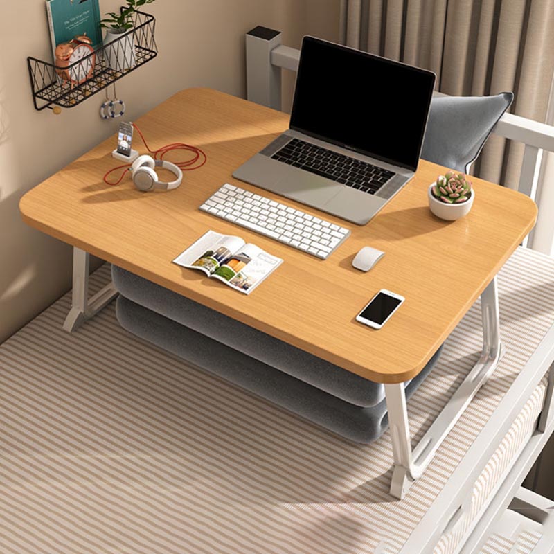 Modern Solid Wood Office Desk in Folding Rectangular Writing Desk for Home Clearhalo 'furn' 'furn_office_desk' 'Furniture' 'Office Desks' 'Office Furniture' 'office_desk' 5146670