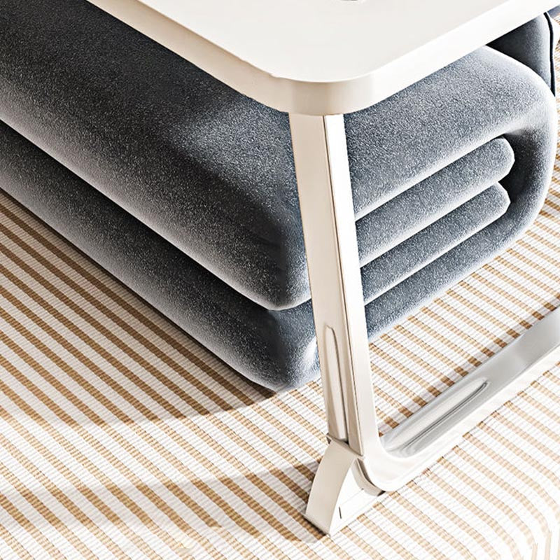 Modern Solid Wood Office Desk in Folding Rectangular Writing Desk for Home Clearhalo 'furn' 'furn_office_desk' 'Furniture' 'Office Desks' 'Office Furniture' 'office_desk' 5146672