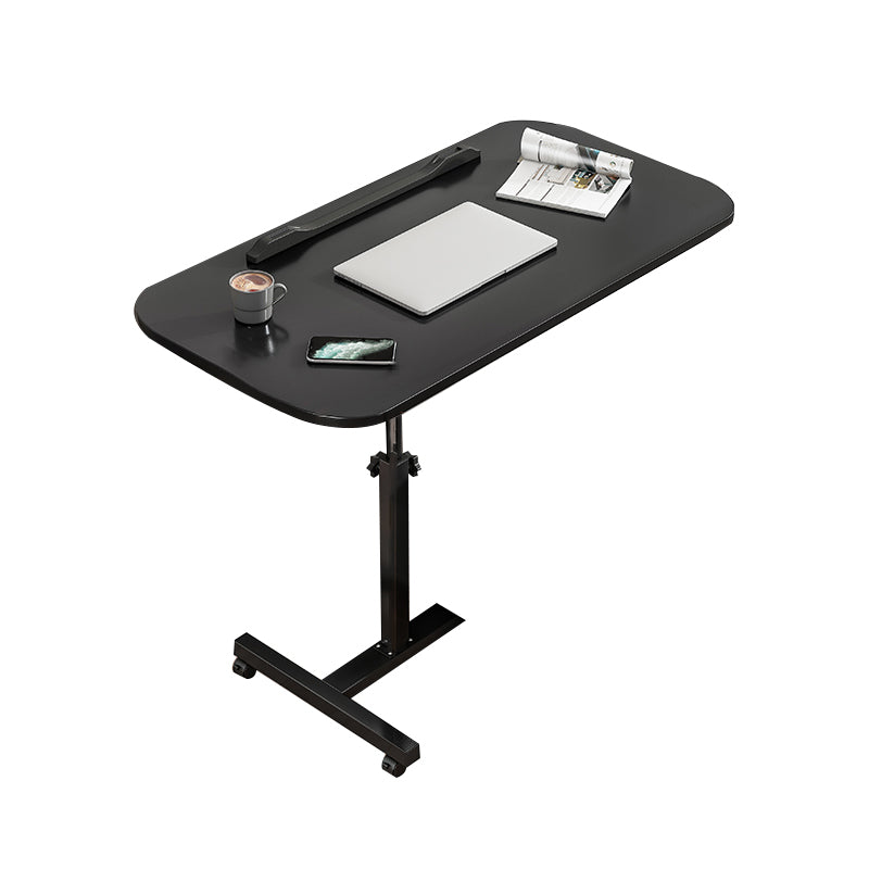 Moderner Büroschreibtisch Holz verstellbarer Bürotisch für Zuhause