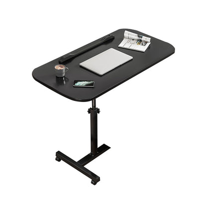 Moderner Büroschreibtisch Holz verstellbarer Bürotisch für Zuhause