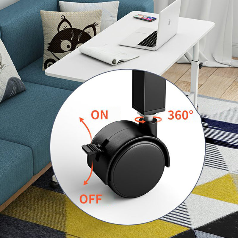 Moderner Büroschreibtisch Holz verstellbarer Bürotisch für Zuhause