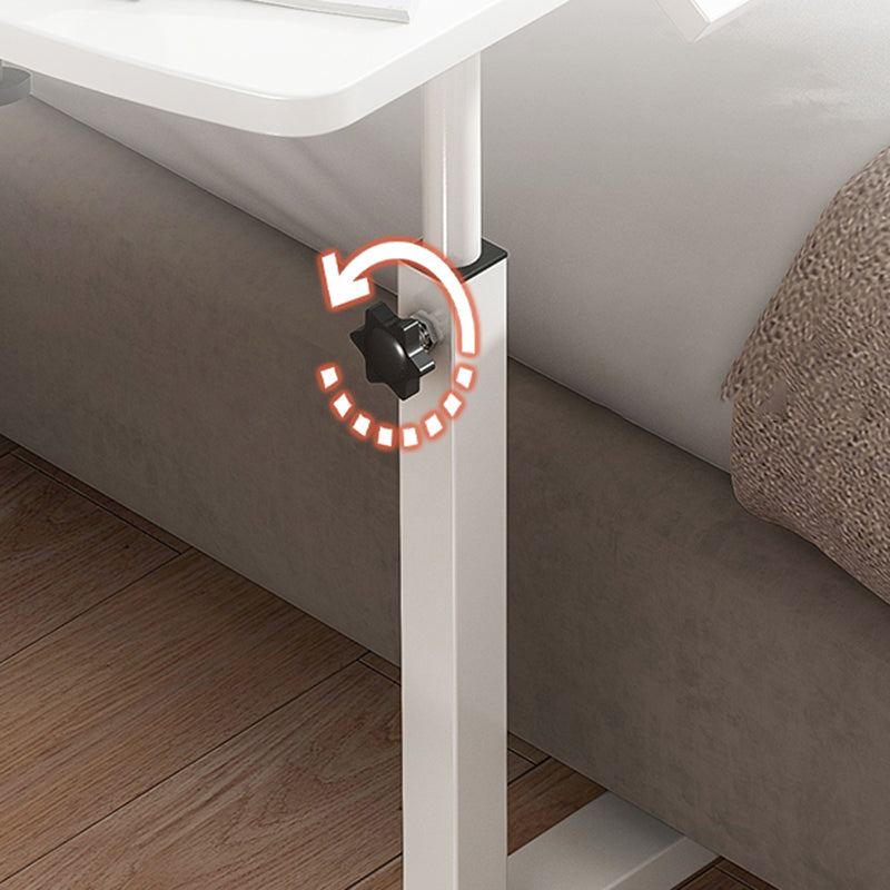 Moderner Büroschreibtisch Holz verstellbarer Bürotisch für Zuhause