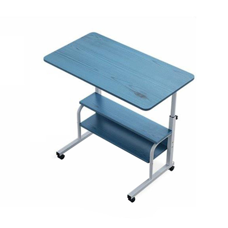 Moderner Büroschreibtisch Holz verstellbarer Bürotisch für Zuhause