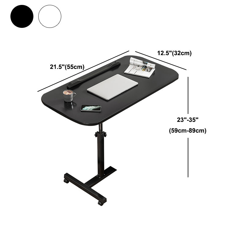 Moderner Büroschreibtisch Holz verstellbarer Bürotisch für Zuhause