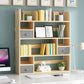 Wooden Shelf Bookcase Open Shelf Shelf Bookshelf for Home Office