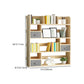 Wooden Shelf Bookcase Open Shelf Shelf Bookshelf for Home Office
