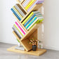 Modern Manufactured Wood Bookcase Open Bookshelf for Living Room