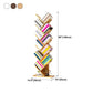 Modern Manufactured Wood Bookcase Open Bookshelf for Living Room