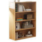 Standard Shelf Bookcase Engineered Wood Bookshelf for Study Room