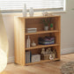 Standard Shelf Bookcase Engineered Wood Bookshelf for Study Room