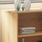 Standard Shelf Bookcase Engineered Wood Bookshelf for Study Room