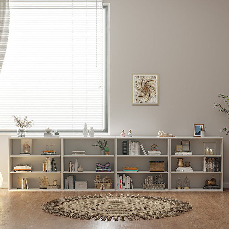 Standard Shelf Bookcase Engineered Wood Bookshelf for Study Room