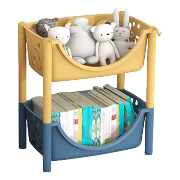 Libreria in stile moderno Etagere Libreria di plastica aperta per la casa