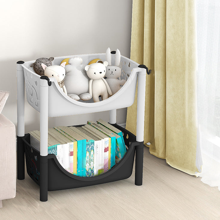 Libreria in stile moderno Etagere Libreria di plastica aperta per la casa