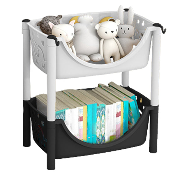 Libreria in stile moderno Etagere Libreria di plastica aperta per la casa