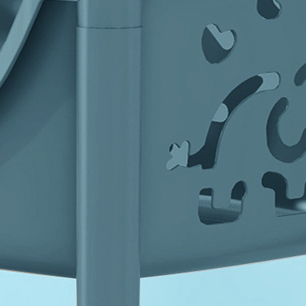 Libreria in stile moderno Etagere Libreria di plastica aperta per la casa