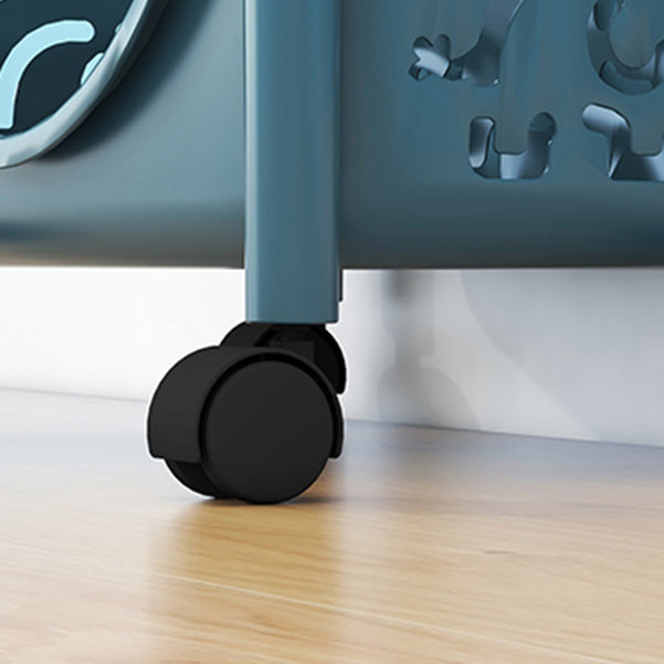 Libreria in stile moderno Etagere Libreria di plastica aperta per la casa