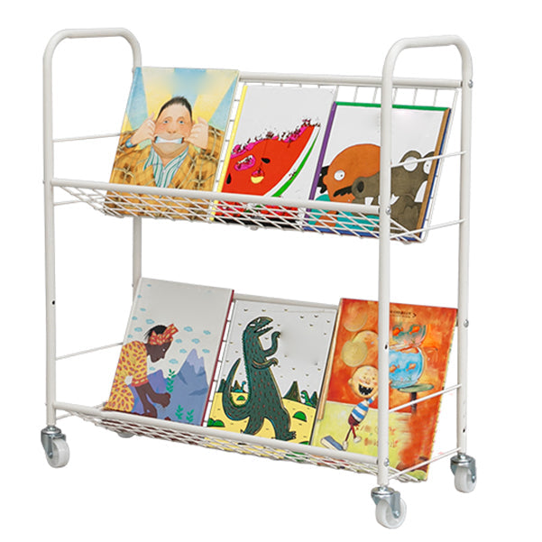 Modern Style Steel Bookshelf Open Back Etagere Bookcase for Home 27.2"L x 12.2"W x 29.9"H Clearhalo 'Bookcases' 'furn' 'furn_bookcases' 'Furniture' 'Office Furniture' 5147525