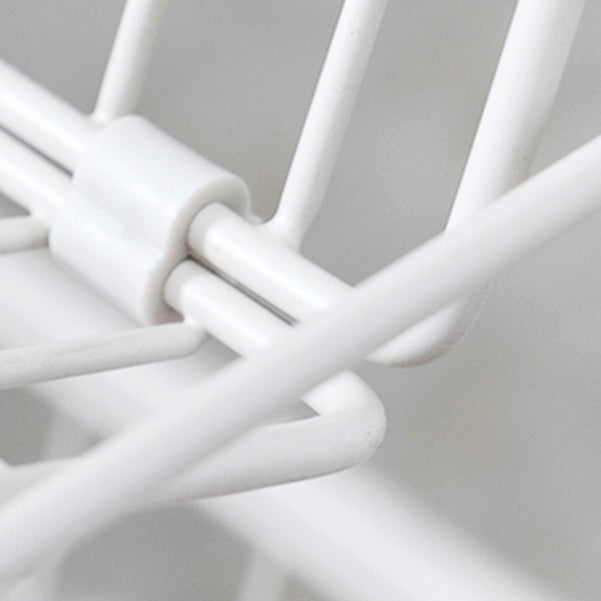 Modern Style Steel Bookshelf Open Back Etagere Bookcase for Home Clearhalo 'Bookcases' 'furn' 'furn_bookcases' 'Furniture' 'Office Furniture' 5147532