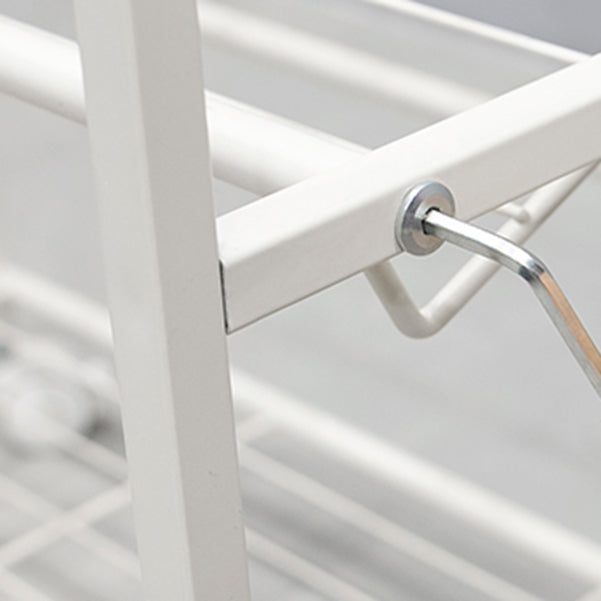 Modern Style Steel Bookshelf Open Back Etagere Bookcase for Home Clearhalo 'Bookcases' 'furn' 'furn_bookcases' 'Furniture' 'Office Furniture' 5147533