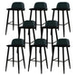 Contemporary Bar-stool Plastic Counter Bar Stool with Plastic Legs
