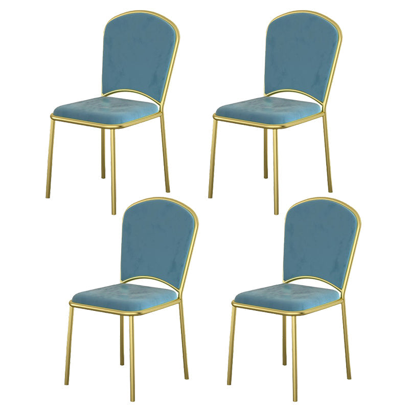 Set da tavolo da pranzo rettangolare glam 1/4/5/7 pezzi dinette set con top in pietra sinterizzata bianca