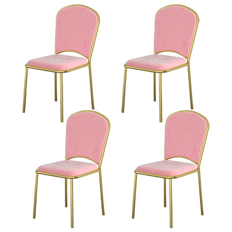 Set da tavolo da pranzo rettangolare glam 1/4/5/7 pezzi dinette set con top in pietra sinterizzata bianca