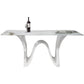 Mesa de comedor de estilo moderno Mesa de piedra sinterizada para comedor