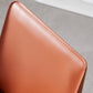 Metal Indoor Upholstered Side Chair Matte Finish Faux Leather Solid Back Dining Chair Clearhalo 'Dining Chairs' 'Dining Tables & Seating' 'dining_chair' 'furn' 'furn_dining_chair' 'Furniture' 'Kitchen & Dining Furniture' 5148644