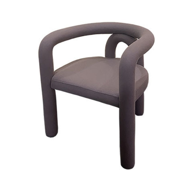 Sedia da pranzo a goccia per sala da pranzo in stile contemporaneo