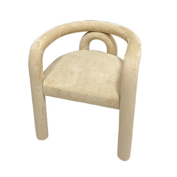 Sedia da pranzo a goccia per sala da pranzo in stile contemporaneo