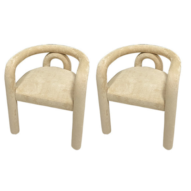 Sedia da pranzo a goccia per sala da pranzo in stile contemporaneo