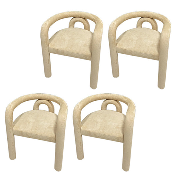 Sedia da pranzo a goccia per sala da pranzo in stile contemporaneo