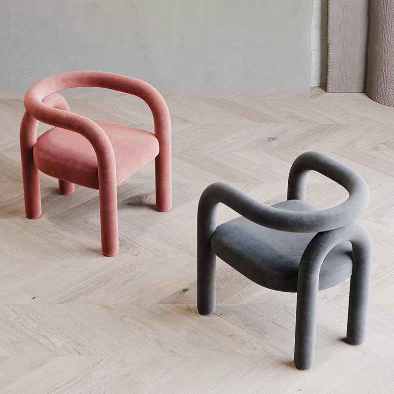 Sedia da pranzo a goccia per sala da pranzo in stile contemporaneo