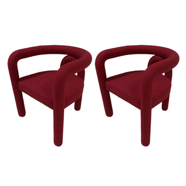 Sedia da pranzo a goccia per sala da pranzo in stile contemporaneo