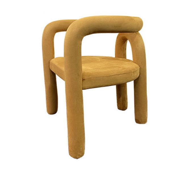 Sedia da pranzo a goccia per sala da pranzo in stile contemporaneo