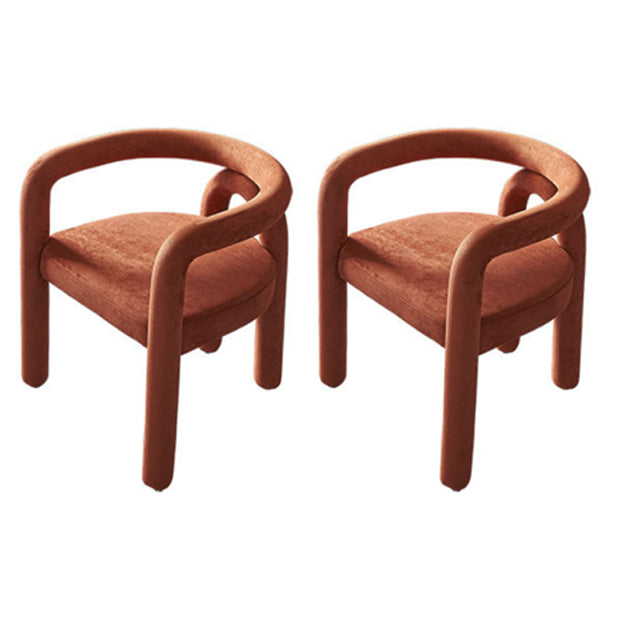 Sedia da pranzo a goccia per sala da pranzo in stile contemporaneo