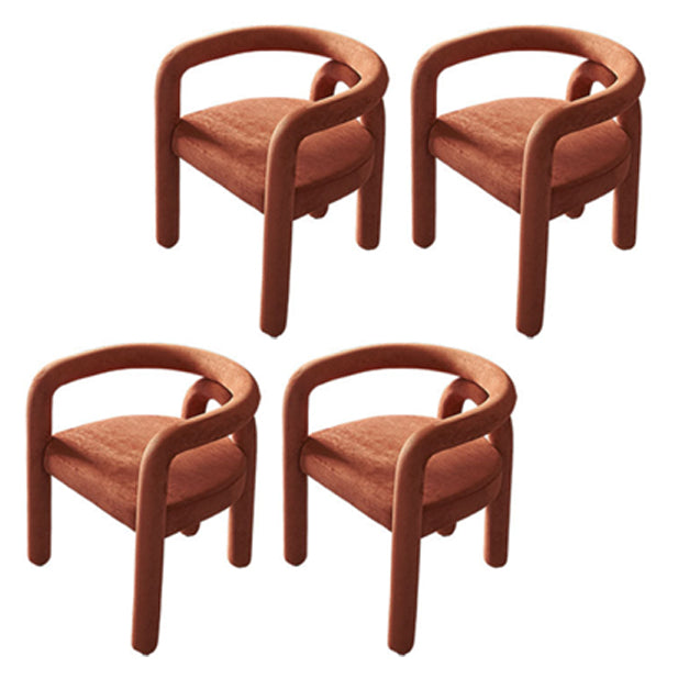 Sedia da pranzo a goccia per sala da pranzo in stile contemporaneo