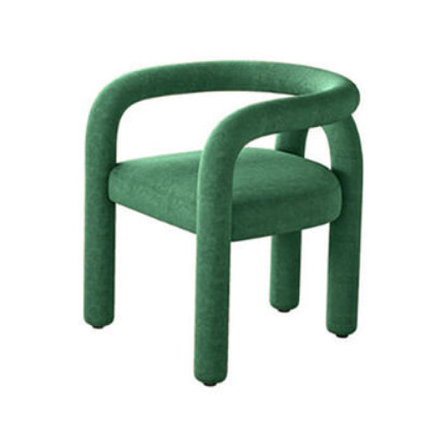 Sedia da pranzo a goccia per sala da pranzo in stile contemporaneo