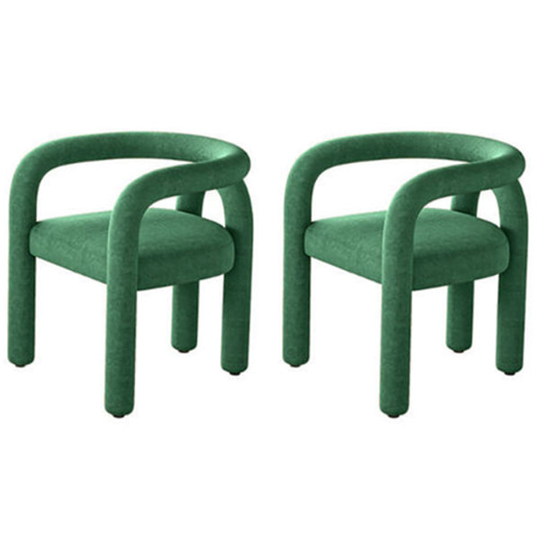 Sedia da pranzo a goccia per sala da pranzo in stile contemporaneo