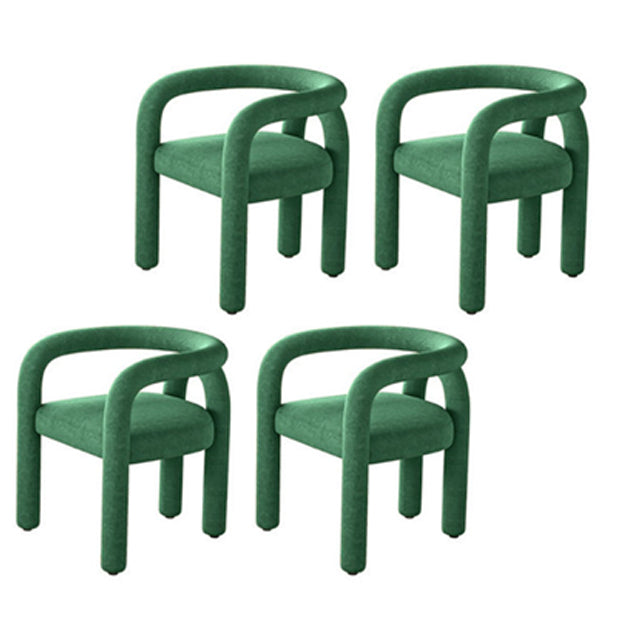 Sedia da pranzo a goccia per sala da pranzo in stile contemporaneo